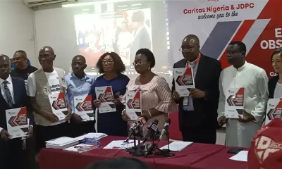 Catholic group that called out INEC 2023 election