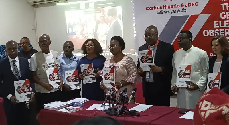 Catholic group that called out INEC 2023 election