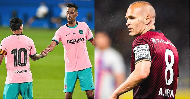 JUST IN: Andres Iniesta set to reunite with Lionel Messi، Sergio Busquets at Inter Miami – Opinion Nigeria