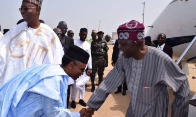 Nasir El-Rufai and Tinubu