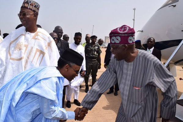 Nasir El-Rufai and Tinubu