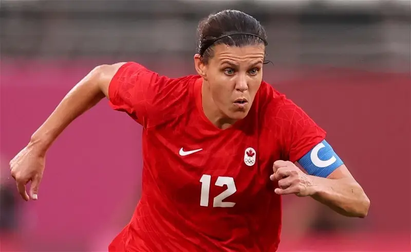 Canadian female player - Sinclair