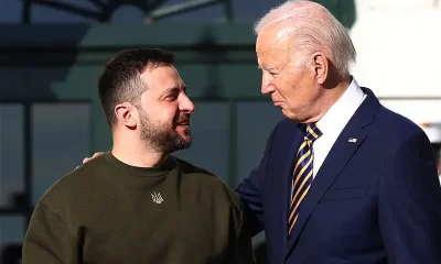 Zelensky and Biden