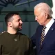 Zelensky and Biden