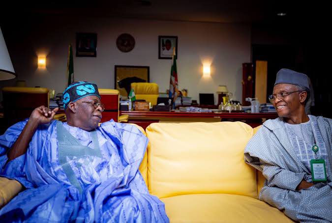 President Tinubu and Elrufai