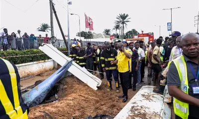 Plane crash in Lagos State