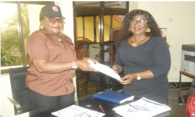 New NASU Exco Vists UNICAL VC