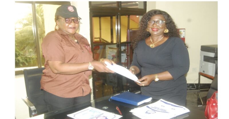 New NASU Exco Vists UNICAL VC