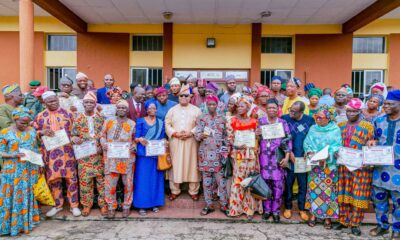 Adeleke and pension retiree in Osun State