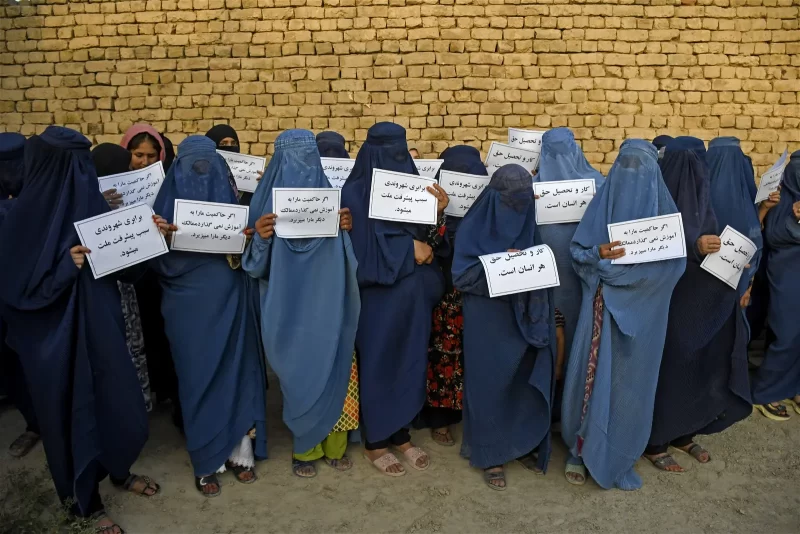 Afghan women demand education rights in UN appeal