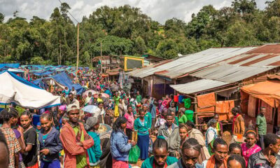 One out of every four people on Earth will live in Africa in 2050 – a challenging situation, but one that offers fantastic potential. Here we see a marketplace in Jimma, Ethiopia. ©Thinkstock