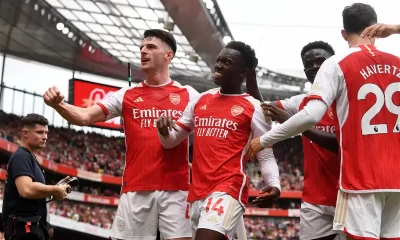 Arsenal Bukayo Saka