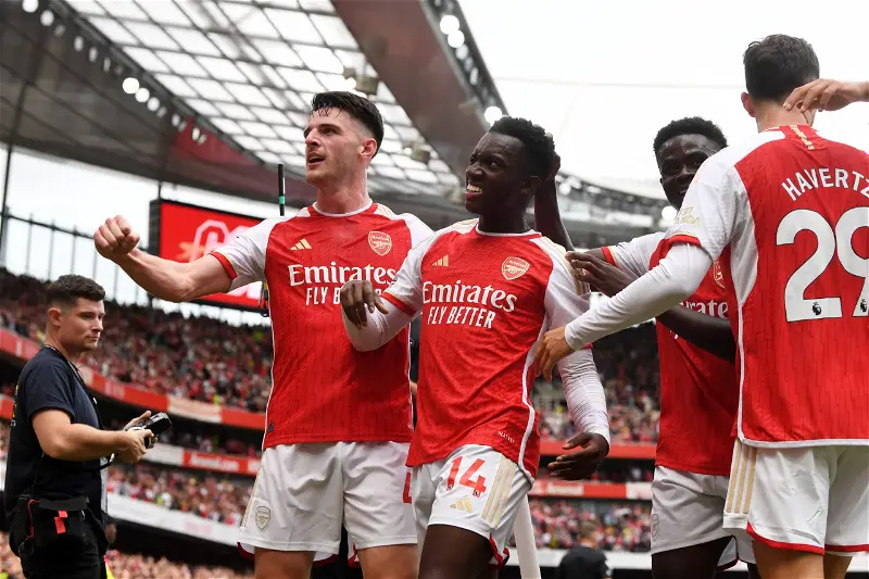 Arsenal Bukayo Saka