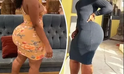 BBL Ladies with big hips and butt