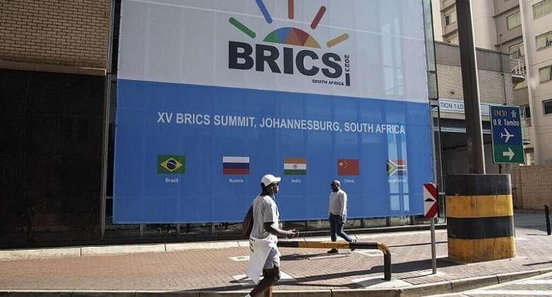 BRICS - Entrance