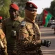 Burkina Faso President, Ibrahim Traore