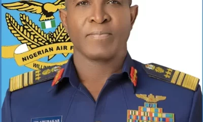 CAS, Air Marshal Abubakar