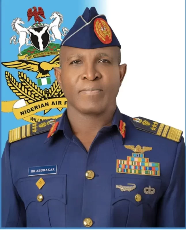 CAS, Air Marshal Abubakar