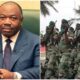 Ali Bongo and the Gabon Army