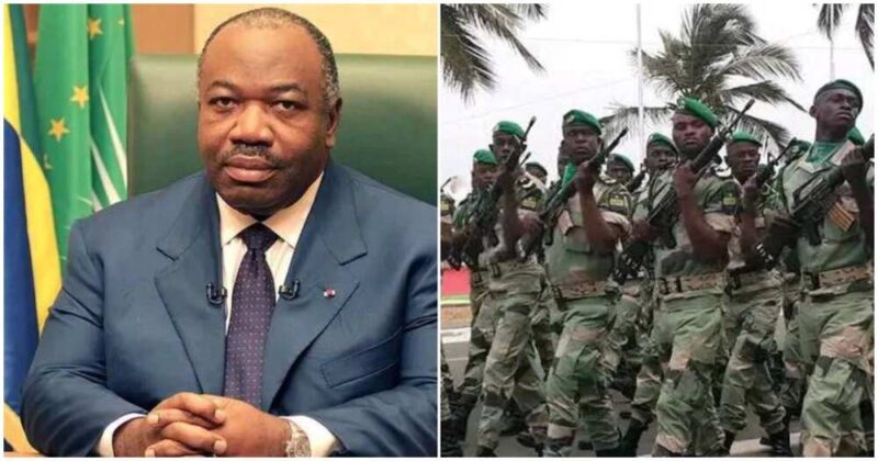 Ali Bongo and the Gabon Army