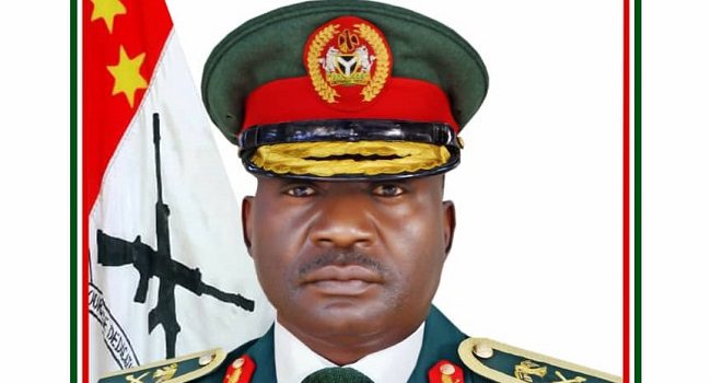 Chief of Defence Staff, Christopher Musa