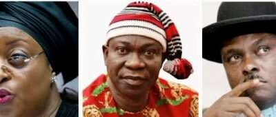 Diezani, Ike Ekweremadu and Ibori