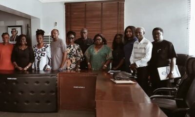 UNICAL - Cyril Ndifon: Representatives of Observer Groups Pay Courtesy Call