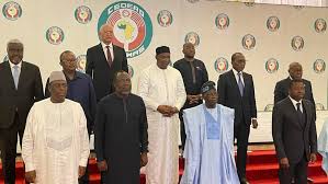 ECOWAS Leadership members
