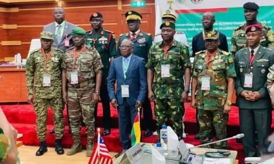 ECOWAS Military Chiefs seek diplomatic solutions to Niger situation