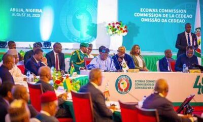 ECOWAS and Tinubu
