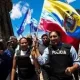 Ecuador people protest