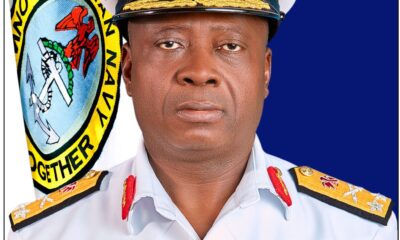 Naval Chief - Emmanuel Ogalla