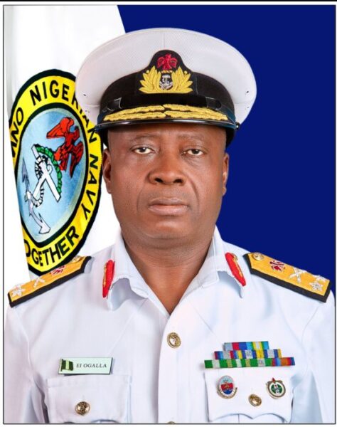 Naval Chief - Emmanuel Ogalla