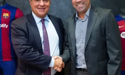 Barcelona former player -Deco