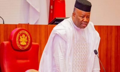 Senate President, Godswill Akpabio