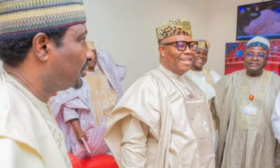 Senate President, Godswill Akpabio