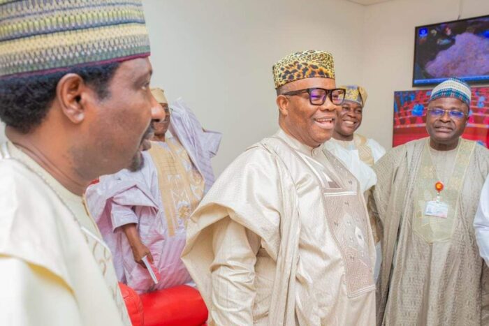 Senate President, Godswill Akpabio