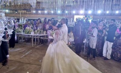 Wedding in the Church