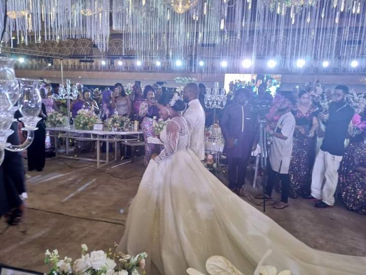 Wedding in the Church