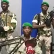 Gabon soldiers