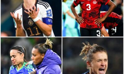 Germany, Canada, Brazil, and Italy all Knocked out