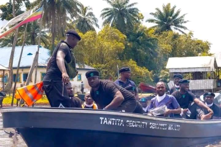 Tompolo's Tantita Security