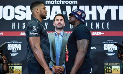 Anthony Joshua and Dilian Whyte