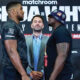 Anthony Joshua and Dilian Whyte