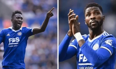 Kelechi Iheanacho and Wilfred Ndidi