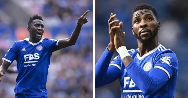 Kelechi Iheanacho and Wilfred Ndidi