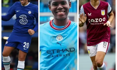 Kerr, Daly, Shaw nominated for PFA Women’s Players’ Player of the Year Award