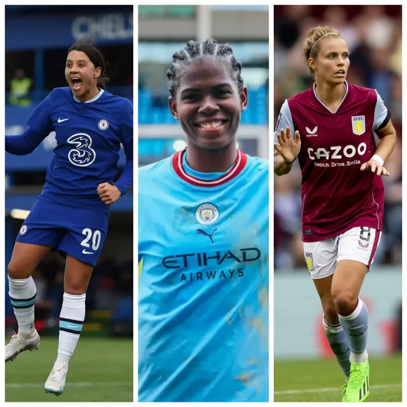 Kerr, Daly, Shaw nominated for PFA Women’s Players’ Player of the Year Award