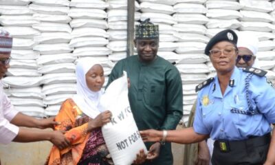 Kwara Palliatives distribution