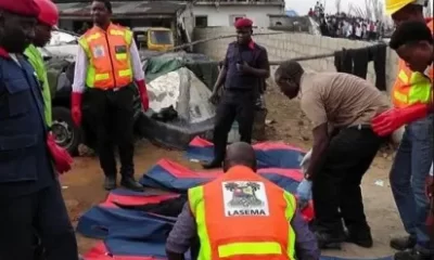LASEMA-Lagos recovers body from lagoon